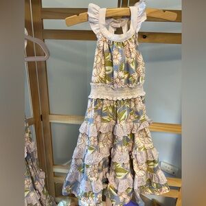 Matilda Jane Dress, full twirl sundress, floral